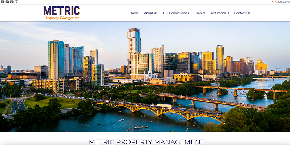 Metric Property Management